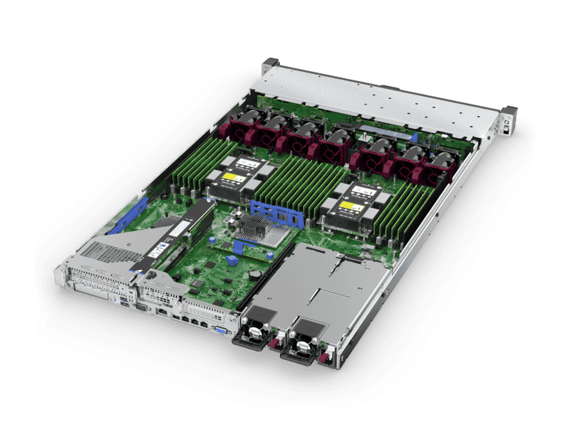 HPE ProLiant DL360 Gen10 1U / Xeon Silver 4210R / 1x 16GB DDR4 / 1x 500W PSU / RAID P408i-a 2GB / P23578-B21