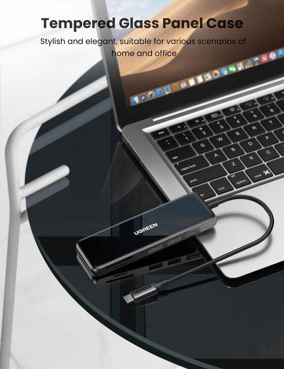 UGREEN USB-C Multifunction Adapter CM314