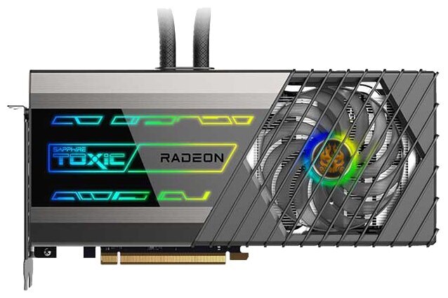 Sapphire TOXIC Radeon RX 6900XT Limited Edition OC LIQUID COOLED 16GB GDDR6 256Bit / 11308-13-20G