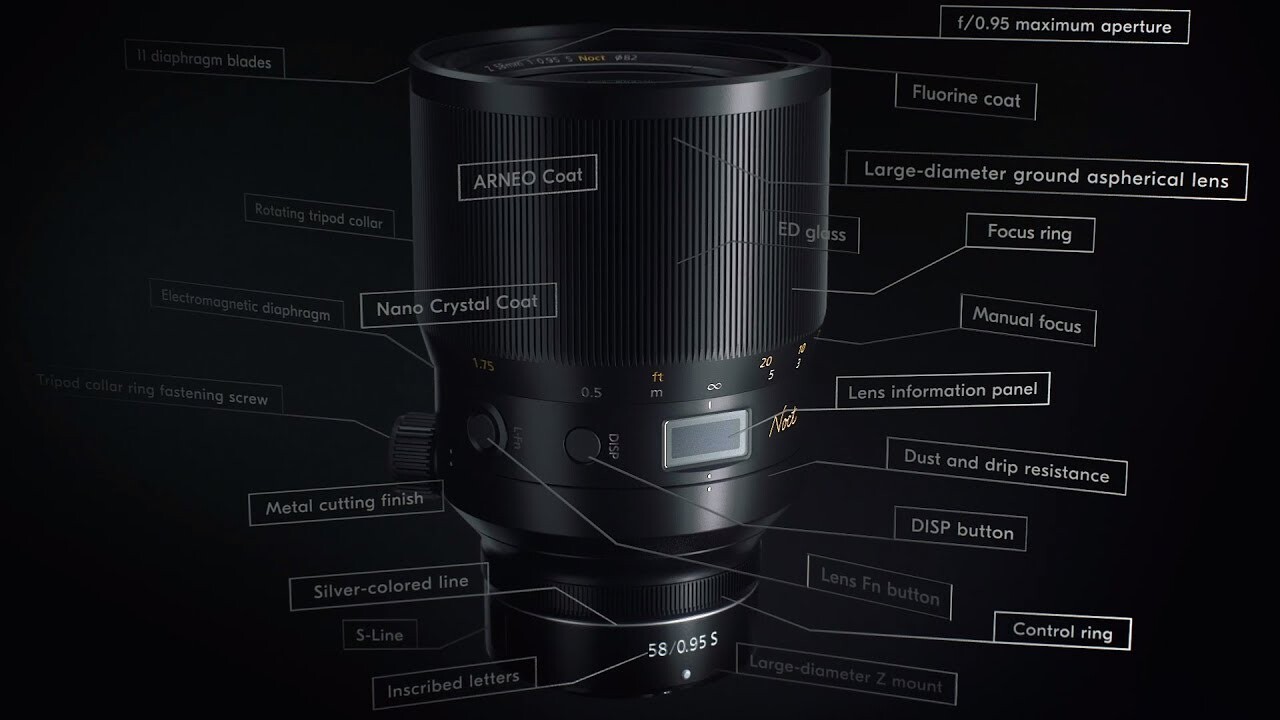 Nikon Z 58mm f/0.95 S Noct NIKKOR / JMA002DA