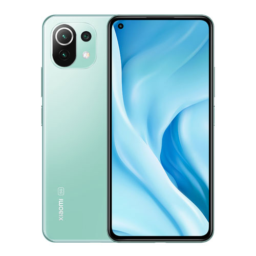 Xiaomi 11 Lite 5G / 6.55" AMOLED 90Hz / Snapdragon 780G / 8Gb / 128Gb / 4250mAh / Green