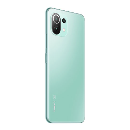 Xiaomi 11 Lite 5G / 6.55" AMOLED 90Hz / Snapdragon 780G / 8Gb / 128Gb / 4250mAh / Green