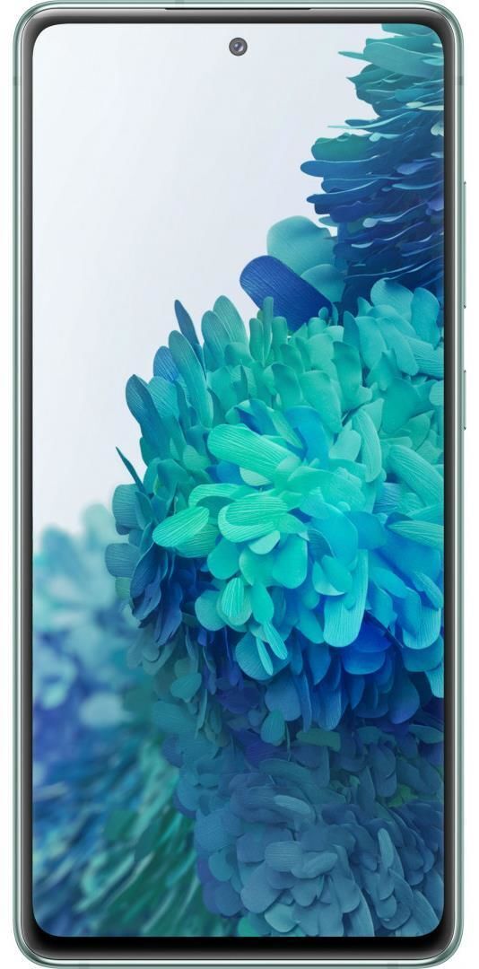 Samsung Galaxy S20fe / 6.5'' Super AMOLED 120Hz / Snapdragon 865 / 6Gb / 128Gb / 4500mAh / G780 Green