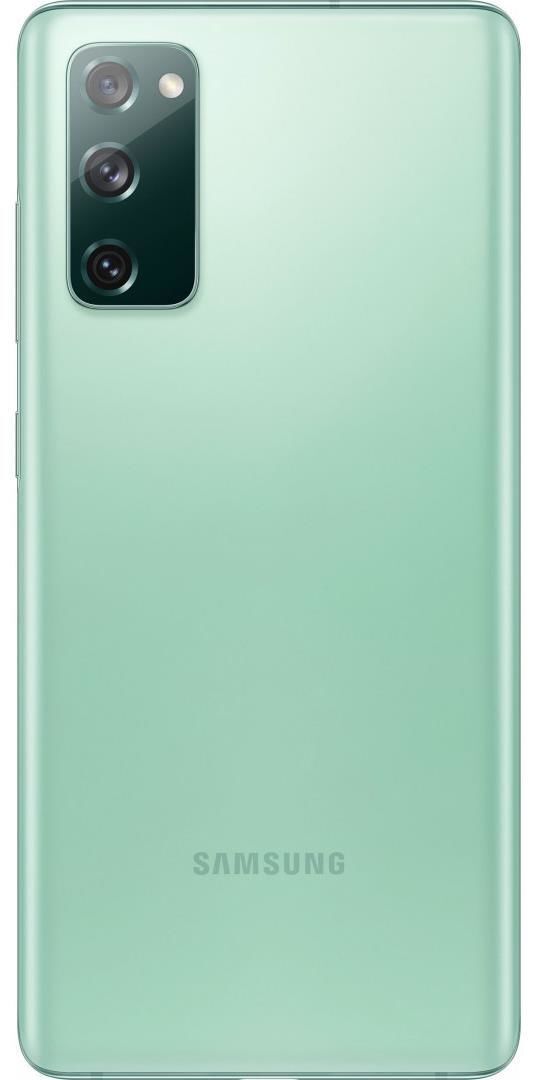 Samsung Galaxy S20fe / 6.5'' Super AMOLED 120Hz / Snapdragon 865 / 6Gb / 128Gb / 4500mAh / G780 Green