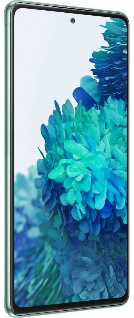 Samsung Galaxy S20fe / 6.5'' Super AMOLED 120Hz / Snapdragon 865 / 6Gb / 128Gb / 4500mAh / G780 Green