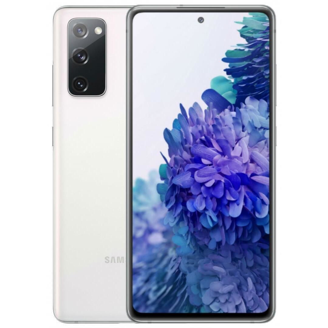 Samsung Galaxy S20fe / 6.5'' Super AMOLED 120Hz / Snapdragon 865 / 6Gb / 128Gb / 4500mAh / G780 White