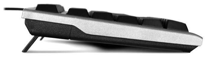 Keyboard Sven KB-S300 / Comfortable / USB / Silver