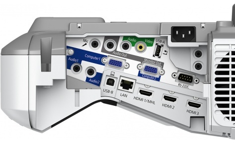 Epson EB-685W / WXGA 3500Lum UST