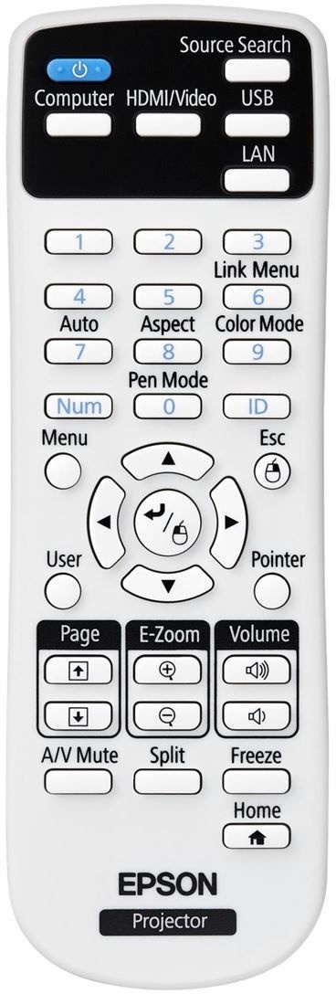 Epson EB-695Wi / LCD WXGA 3500Lum / Interactive