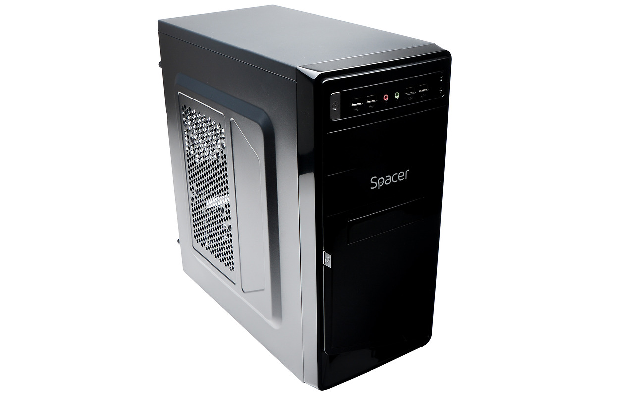 SPACER MOON / Mini Tower mATX 450W