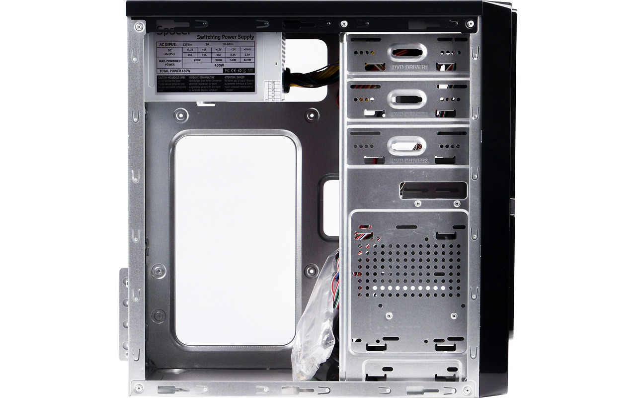 SPACER MOON / Mini Tower mATX 450W