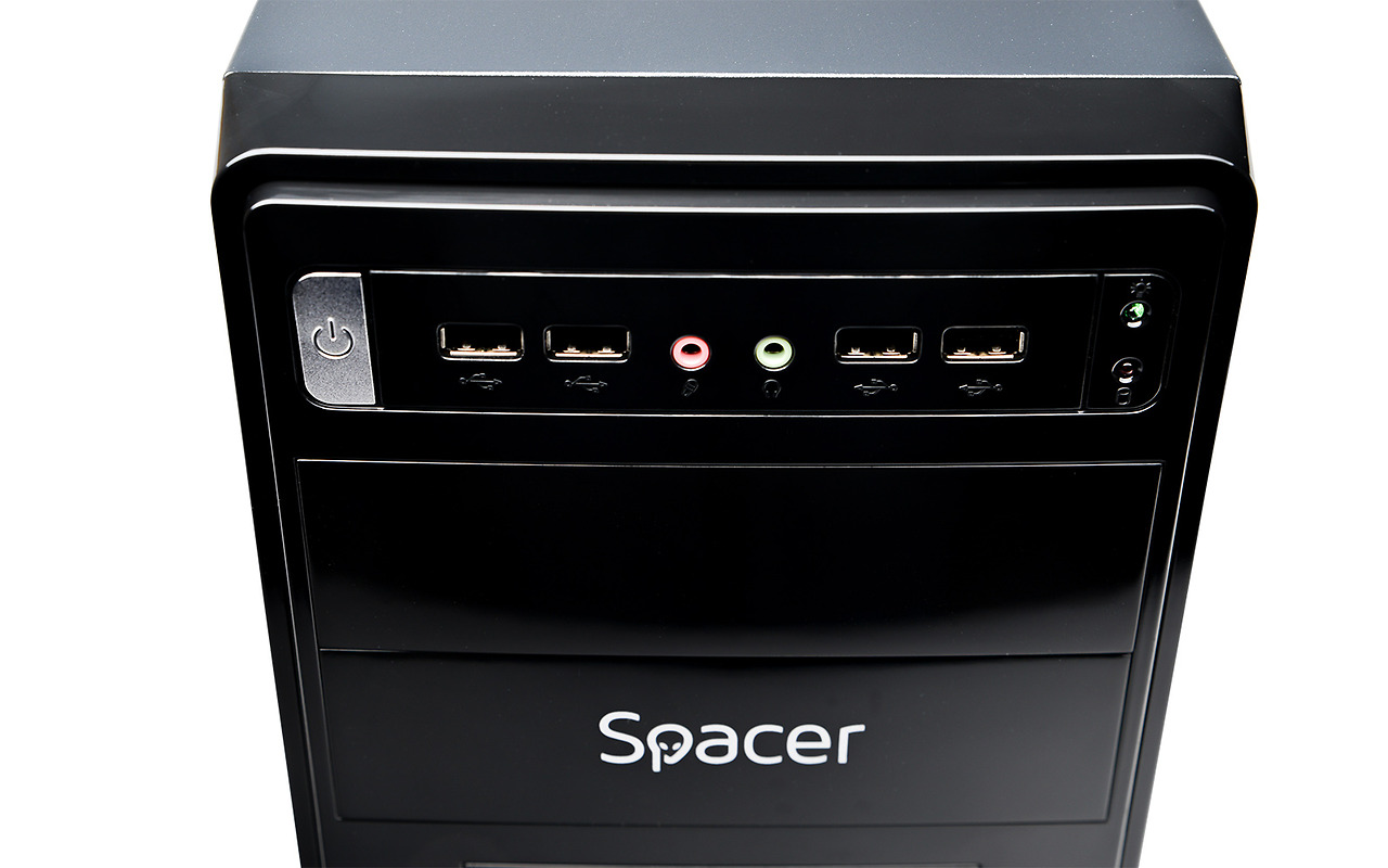 SPACER MOON / Mini Tower mATX 450W