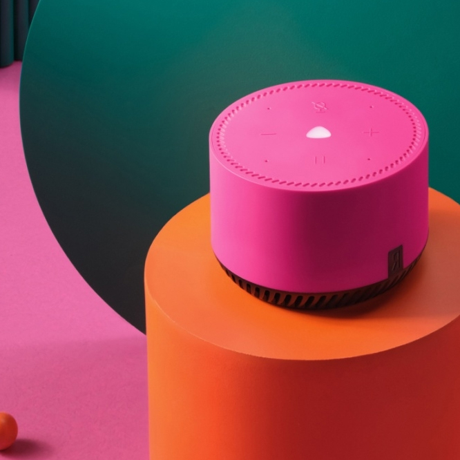 Yandex Station LITE YNDX-00025 / Pink