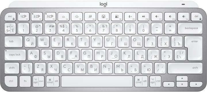 Logitech MX Keys Mini For Mac / Grey