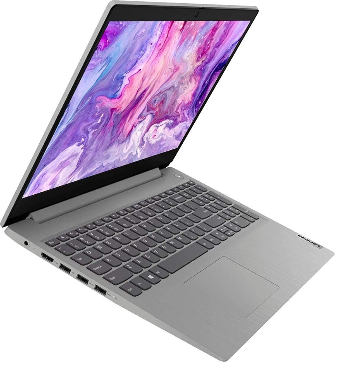 Lenovo IdeaPad 3 15ITL05 / 15.6" FullHD / Core i3-1115G4 / 8GB DDR4 / 256GB NVMe / DOS / 81X8007HRE Grey