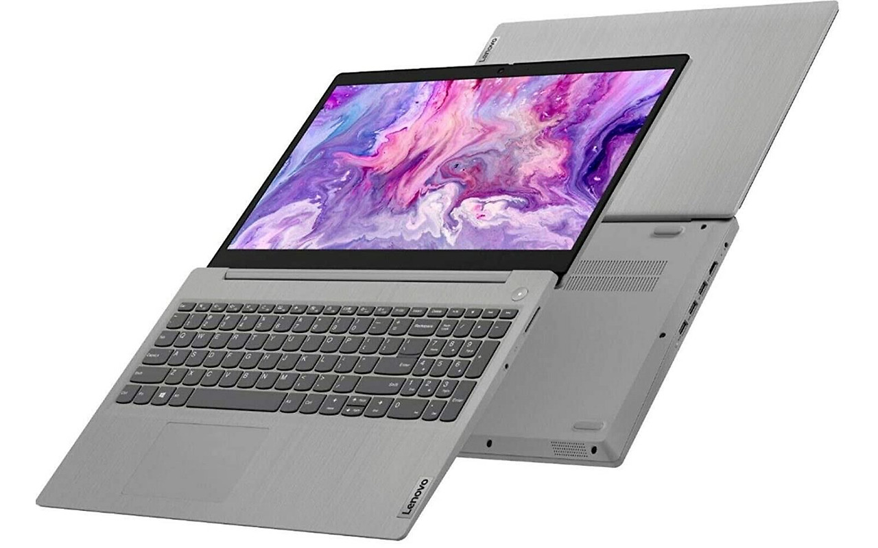 Lenovo IdeaPad 3 15ITL05 / 15.6" FullHD / Core i3-1115G4 / 8GB DDR4 / 256GB NVMe / DOS / 81X8007HRE Grey