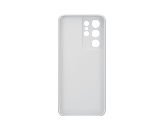 Samsung Silicone cover Galaxy S21 Ultra / Grey