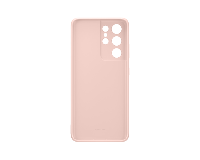 Samsung Silicone cover Galaxy S21 Ultra / Pink