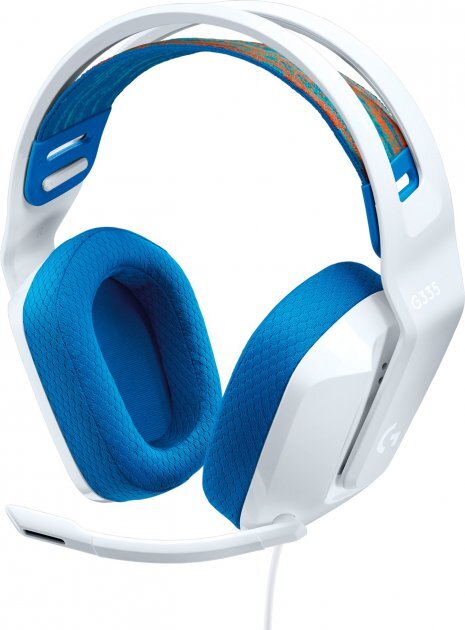Logitech G335 Gaming Headset / White