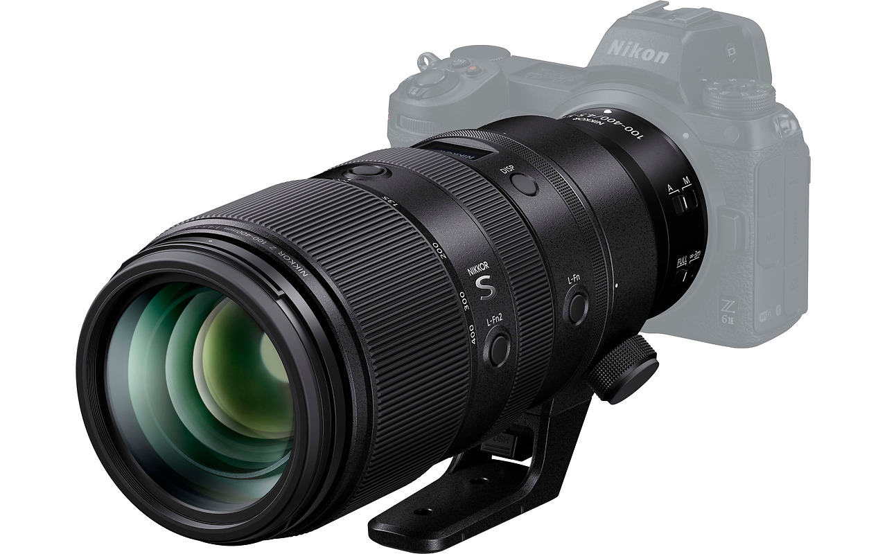NIKON Z 100-400mm f/4.5-5.6 VR S / JMA716DA