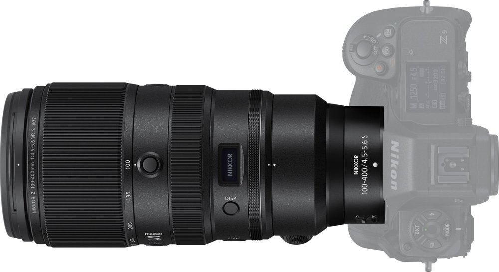 NIKON Z 100-400mm f/4.5-5.6 VR S / JMA716DA