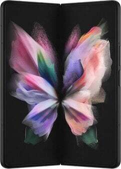 Samsung Galaxy Z Fold 3 5G / Foldable 7.6'' + 6.2'' Dynamic AMOLED 120Hz / Snapdragon 888 / 12GB / 512GB / 4400mAh / Black