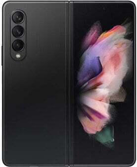 Samsung Galaxy Z Fold 3 5G / Foldable 7.6'' + 6.2'' Dynamic AMOLED 120Hz / Snapdragon 888 / 12GB / 512GB / 4400mAh / Black