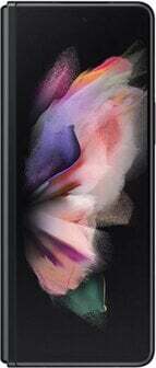 Samsung Galaxy Z Fold 3 5G / Foldable 7.6'' + 6.2'' Dynamic AMOLED 120Hz / Snapdragon 888 / 12GB / 512GB / 4400mAh / Black