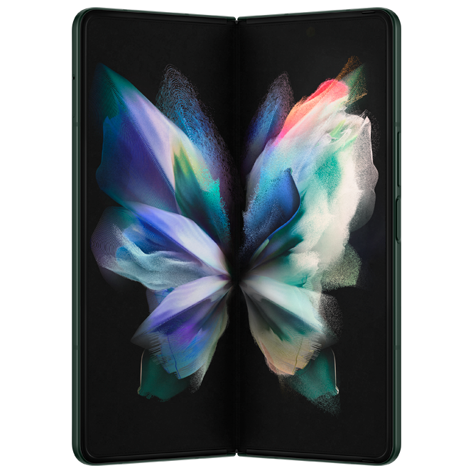 Samsung Galaxy Z Fold 3 5G / Foldable 7.6'' + 6.2'' Dynamic AMOLED 120Hz / Snapdragon 888 / 12GB / 512GB / 4400mAh / Green