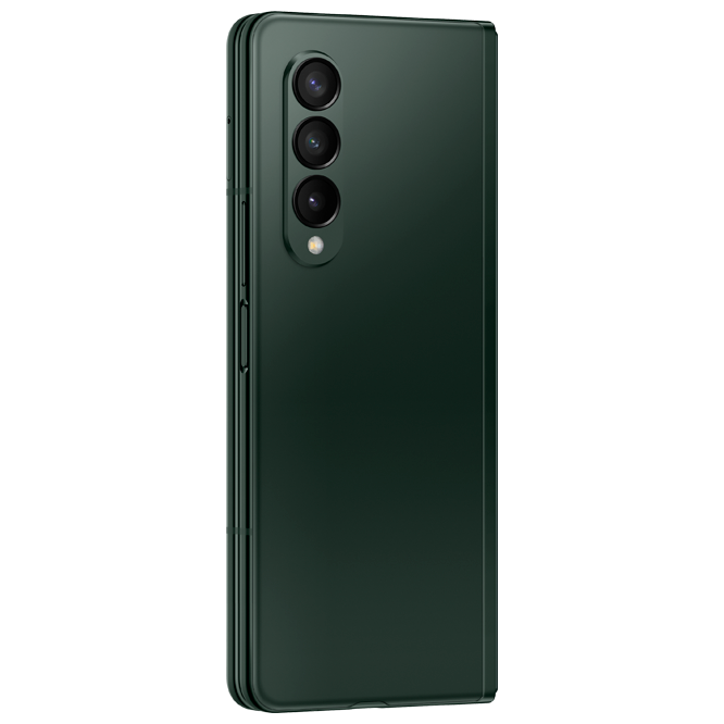Samsung Galaxy Z Fold 3 5G / Foldable 7.6'' + 6.2'' Dynamic AMOLED 120Hz / Snapdragon 888 / 12GB / 512GB / 4400mAh / Green