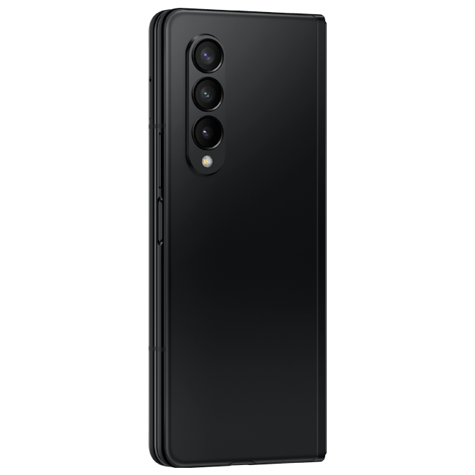 Samsung Galaxy Z Fold 3 5G / Foldable 7.6'' + 6.2'' Dynamic AMOLED 120Hz / Snapdragon 888 / 12GB / 512GB / 4400mAh / Black