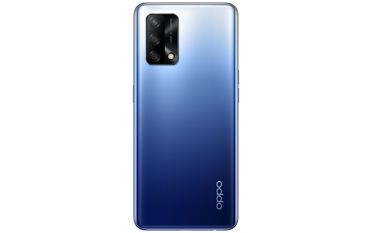 OPPO A74 + Enco Buds / 6.43'' FullHD+ 180Hz / Snapdragon 662 / 4Gb / 128Gb / 5000mAh Blue