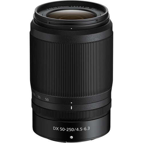 NIKON Z DX 50-250mm f/4.5-6.3 VR / JMA707DA