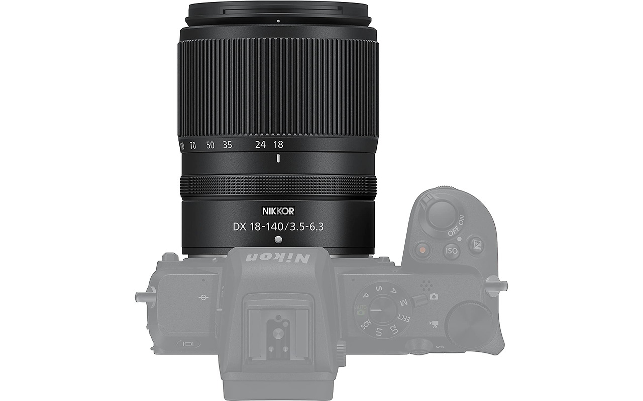 NIKON Z DX 18-140mm f/3.5-6.3 VR / JMA713DA