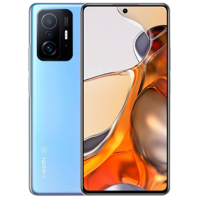 Xiaomi 11T Pro / 6.67'' AMOLED Dolby Vision / Snapdragon 888 / 8GB / 128GB / 5000mAh / Blue