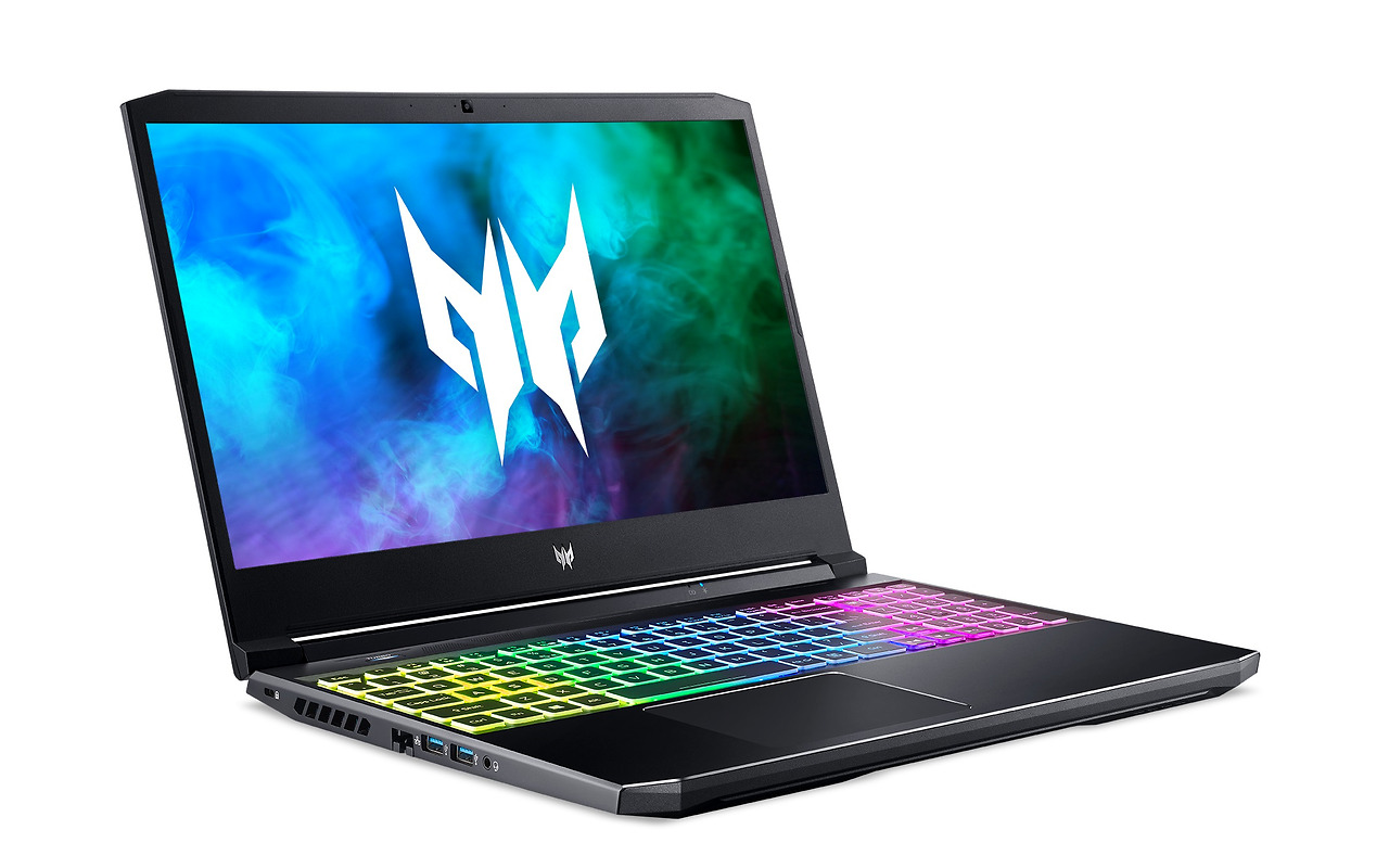 ACER PREDATOR HELIOS PH315-54-76JP / 15.6" QHD IPS 165Hz / Core i7-11800H / 16GB DDR4 / 512GB NVMe / GeForce RTX 3060 6GB GDDR6 / NO OS /