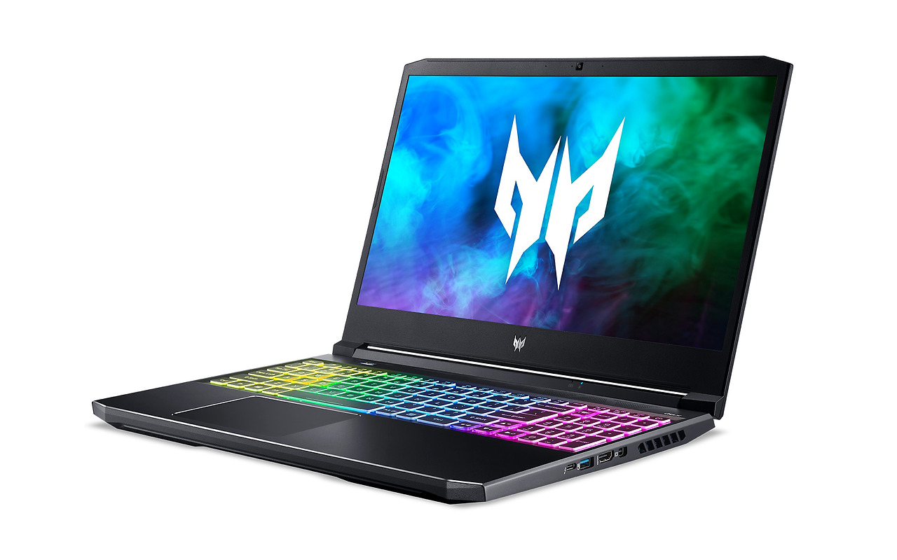 ACER PREDATOR HELIOS PH315-54-76JP / 15.6" QHD IPS 165Hz / Core i7-11800H / 16GB DDR4 / 512GB NVMe / GeForce RTX 3060 6GB GDDR6 / NO OS /