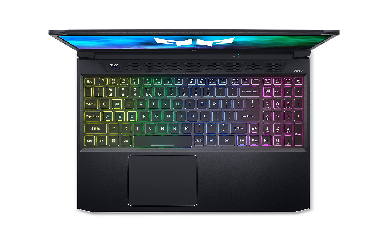 ACER PREDATOR HELIOS PH315-54-76JP / 15.6" QHD IPS 165Hz / Core i7-11800H / 16GB DDR4 / 512GB NVMe / GeForce RTX 3060 6GB GDDR6 / NO OS /