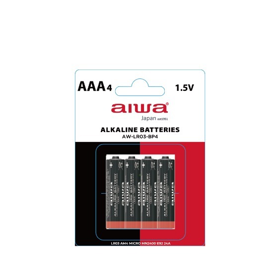 Aiwa AB-AAALR6/4 / AA x4