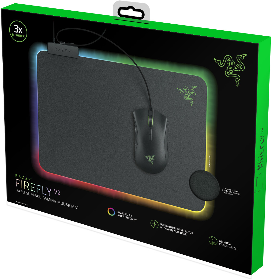 RAZER Firefly V2 Chroma RGB M / RZ02-03020100-R3M1