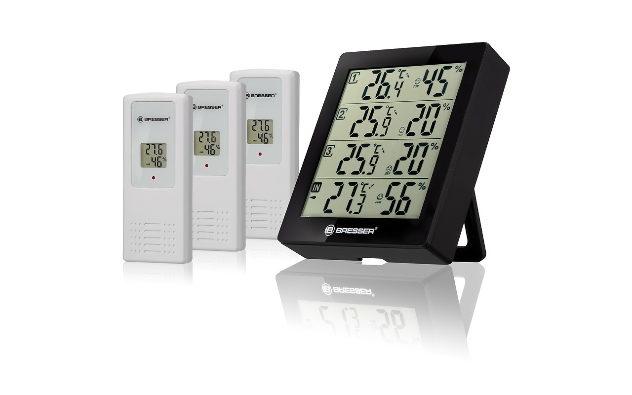 BRESSER Temeo Hygro Quadro NLX / 7000023