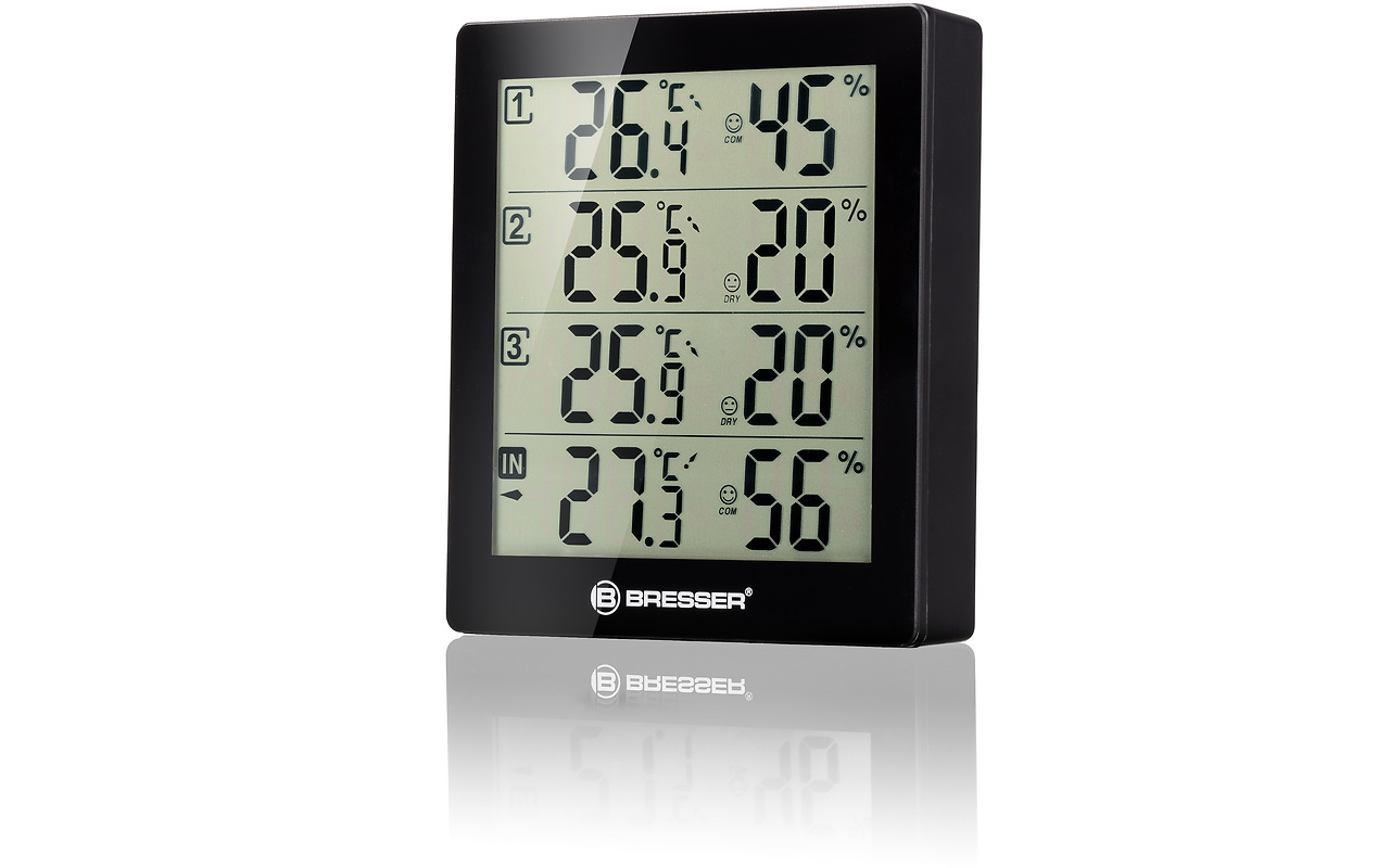 BRESSER Temeo Hygro Quadro NLX / 7000023