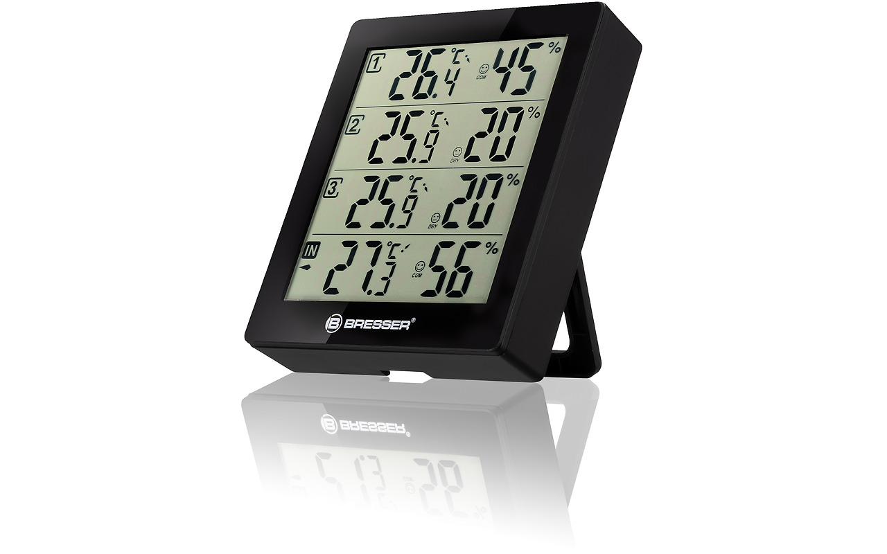 BRESSER Temeo Hygro Quadro NLX / 7000023