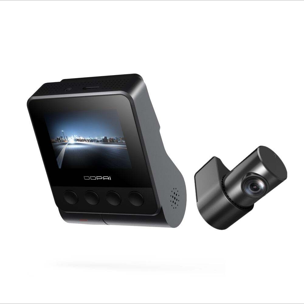 DDPai Dash Cam Z40 + Rear Camera