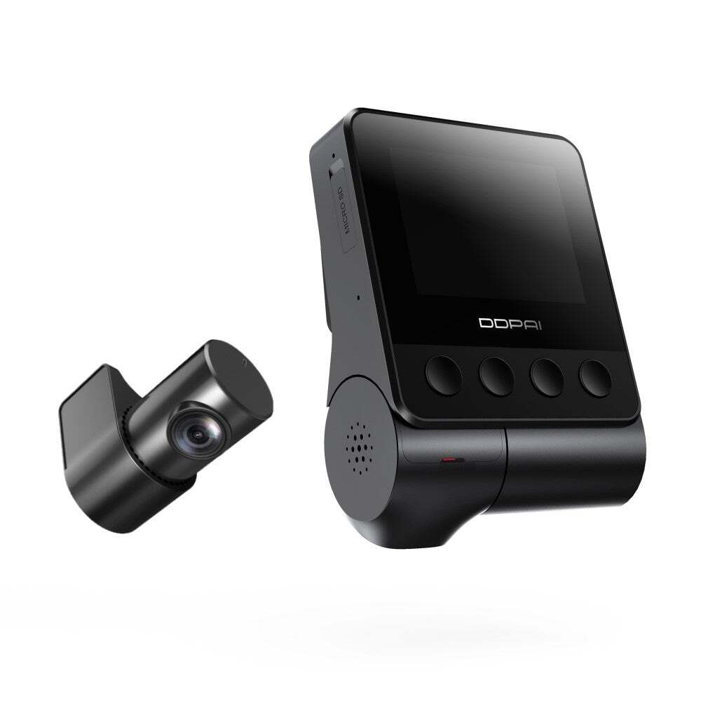 DDPai Dash Cam Z40 + Rear Camera