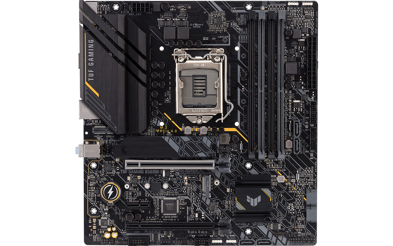 ASUS TUF GAMING B560M-E / mATX S1200