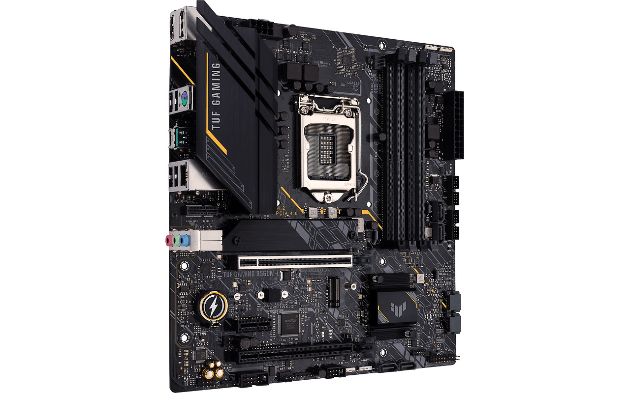 ASUS TUF GAMING B560M-E / mATX S1200