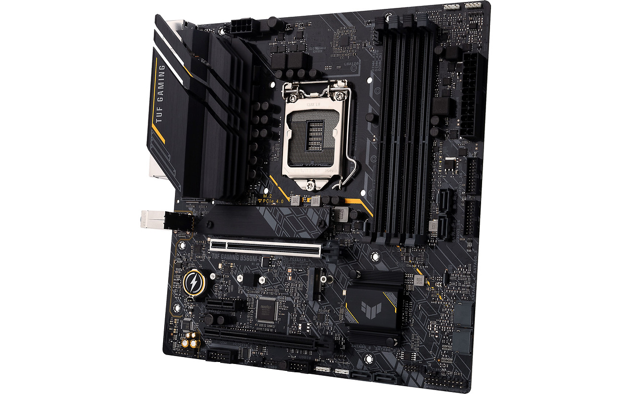 ASUS TUF GAMING B560M-E / mATX S1200