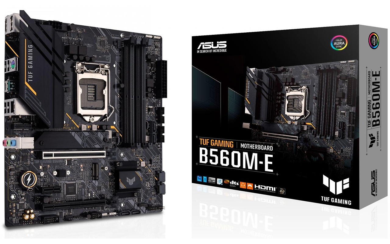 ASUS TUF GAMING B560M-E / mATX S1200