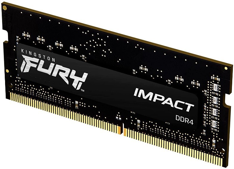 Kingston FURY Impact KF426S16IB/32 / 32GB DDR4 2666 SODIMM